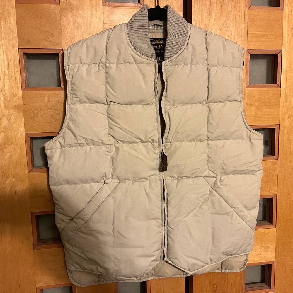 Eddie Bauer Vintage Downlight  Vest, M
